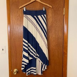 Anthropologie Bordeaux skirt